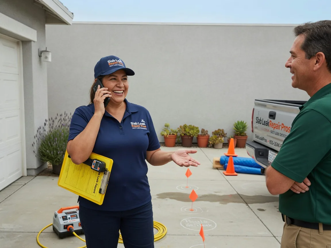 Slab Leak Repair Cayuga, IN FAQs
